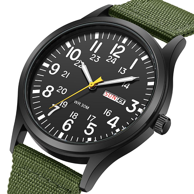 TPW Field Watch Gemakkelijk af - Solar Powered Watch recensie en prijs
