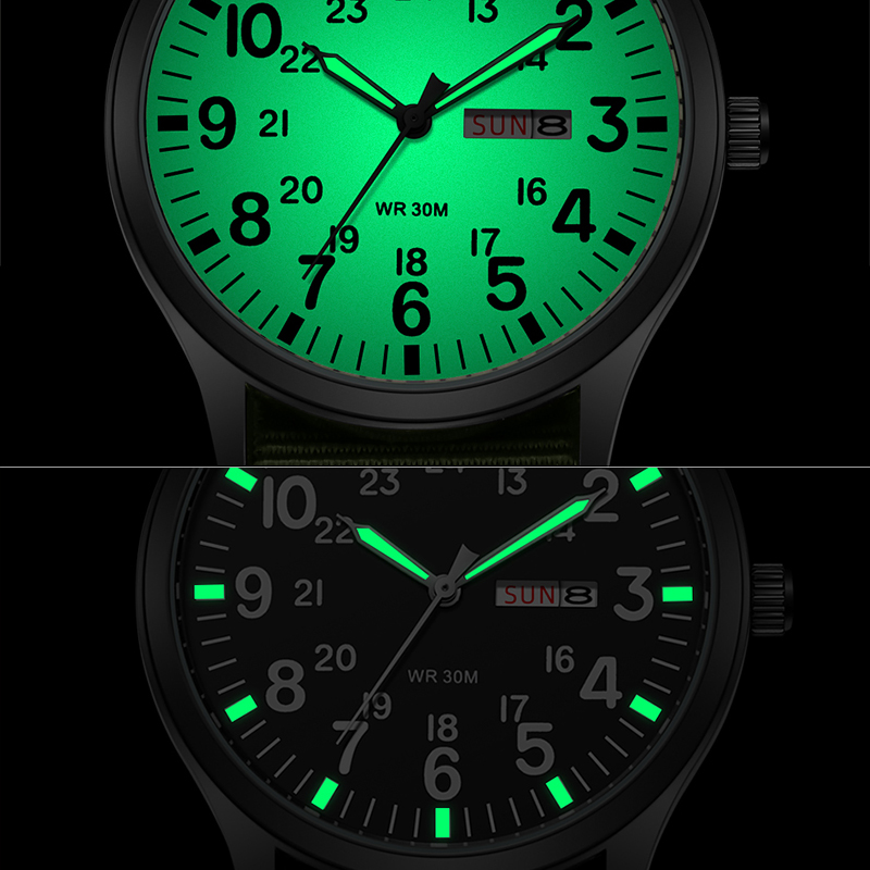TPW Field Watch Gemakkelijk af - Solar Powered Watch recensie en prijs