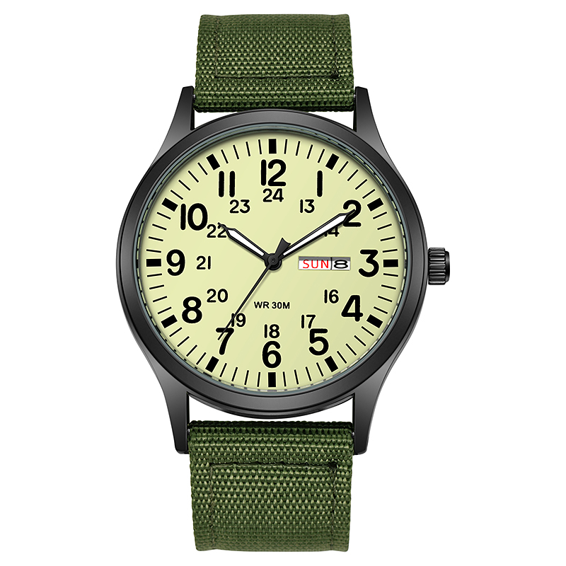 TPW Field Watch Gemakkelijk af - Solar Powered Watch recensie en prijs