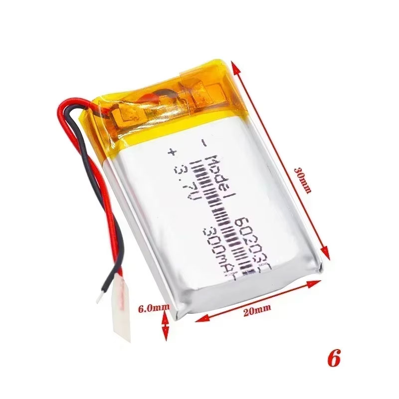 3.7V 300mAh 602030 lithiumbatt - Smartwatch Watches With Bluetooth recensie en prijs
