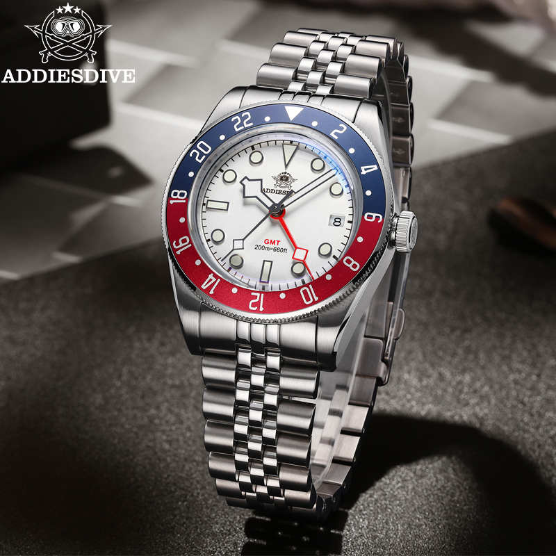 Addiesdive 39 mm heren quartz  - Smartwatch Watches With Bluetooth recensie en prijs
