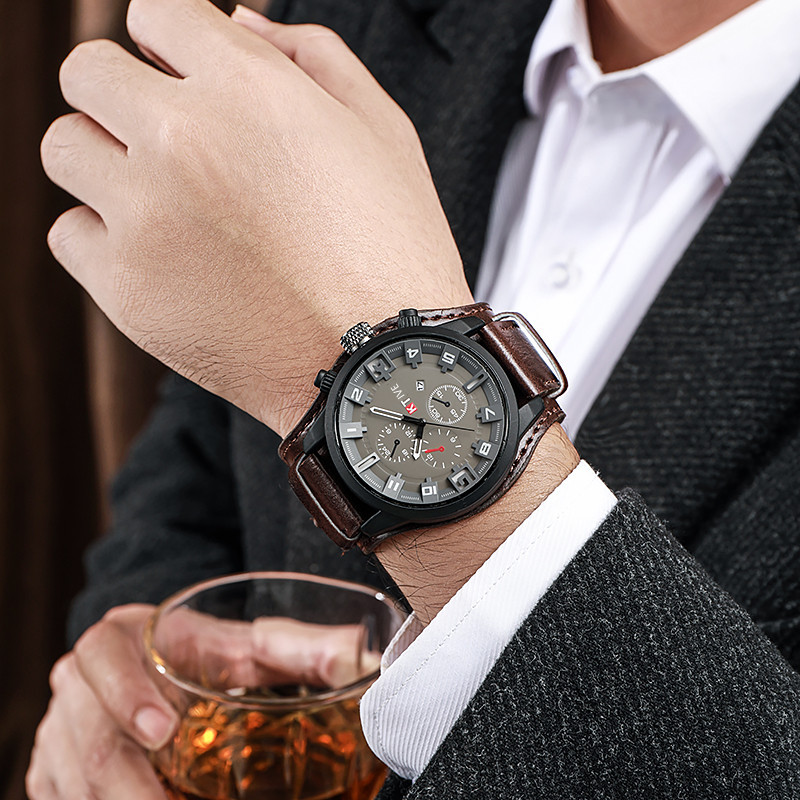 Retro herenhorloges Klassiek l - Solar Powered Watch recensie en prijs