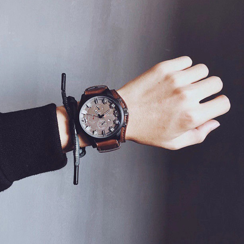 Retro herenhorloges Klassiek l - Solar Powered Watch recensie en prijs