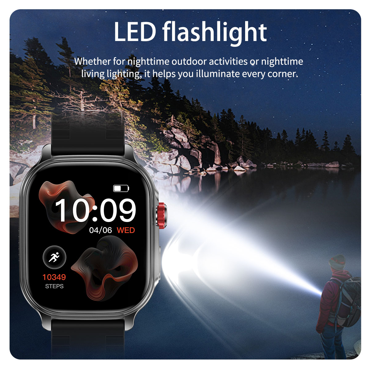 2026 Nieuwe Smart Horloge Blue - Smartwatch Watches With Bluetooth recensie en prijs