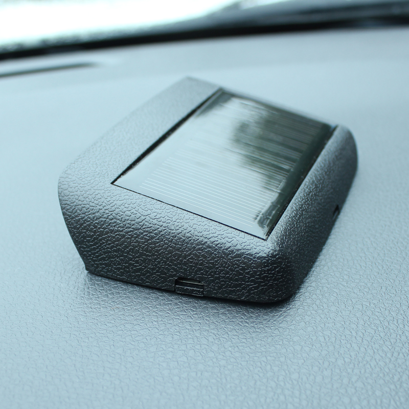 Solar Auto Klok Thermometer Da - Solar Powered Watch recensie en prijs