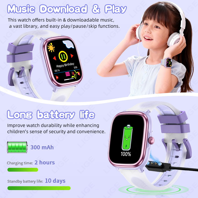 LUIK Kinderen Meisjes Jongens  - French Connection Watches Smartwatch App recensie en prijs