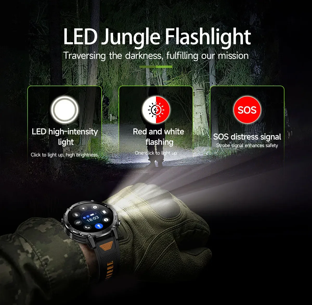 Merk + 1400 mAh Grote Batterij - Smartwatch Branded Watches For Men recensie en prijs
