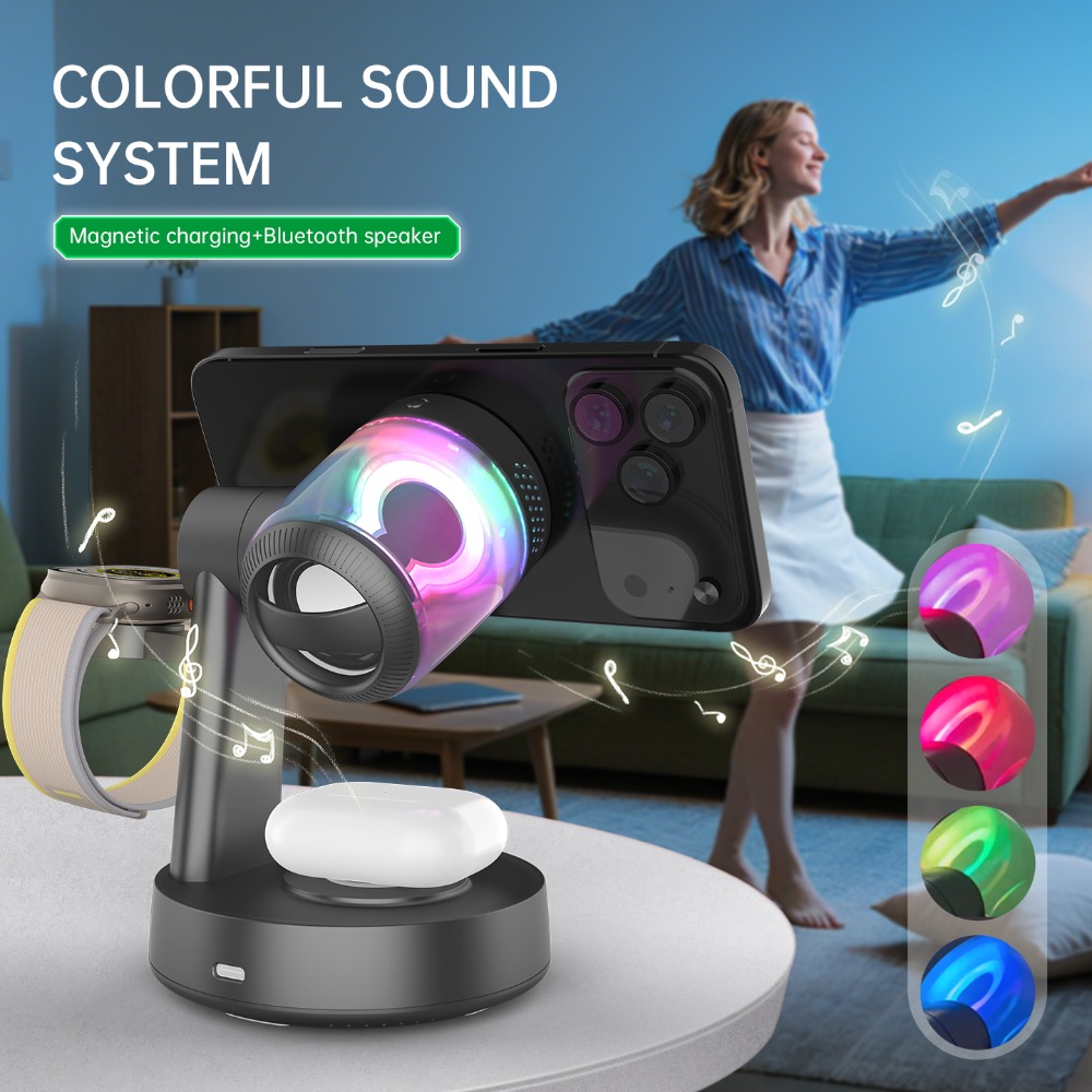 Qi2 25W RGB Licht Magnetische  - Smartwatch Watches With Bluetooth recensie en prijs
