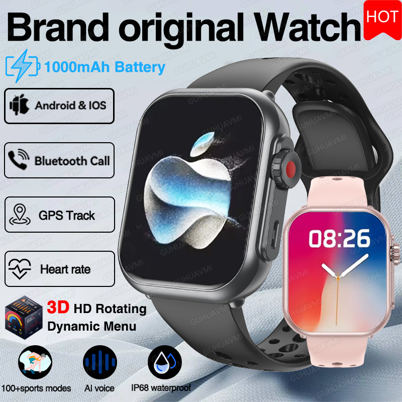 Voor IOS Horloge Ultra 2 SE Ma - Smartwatch Branded Watches For Women recensie en prijs