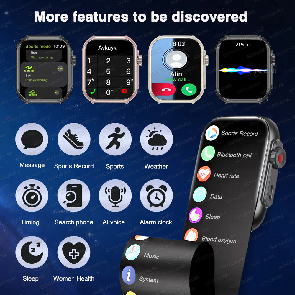 Voor IOS Horloge Ultra 2 SE Ma - Smartwatch Branded Watches For Women recensie en prijs