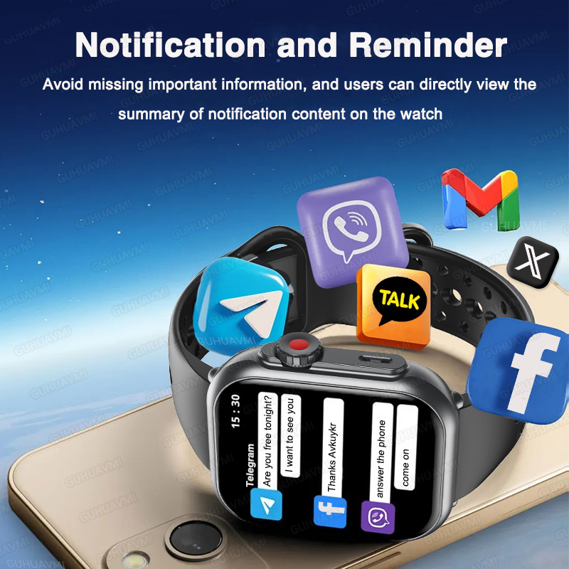 Voor IOS Horloge Ultra 2 SE Ma - Smartwatch Branded Watches For Women recensie en prijs