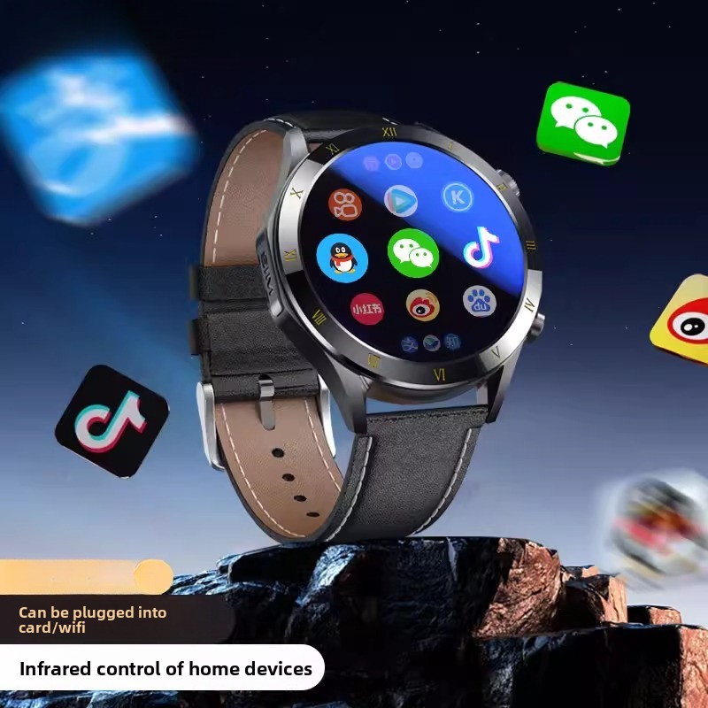 4G Smartwatch met SIM-kaartlez - French Connection Watches Smartwatch App recensie en prijs