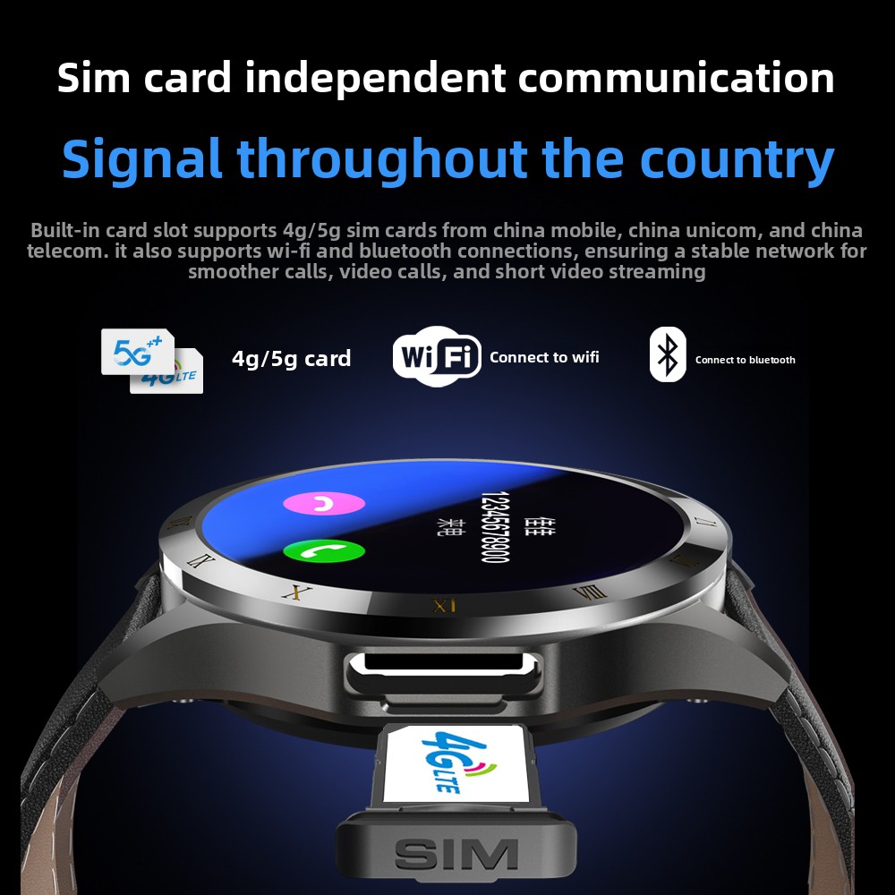 4G Smartwatch met SIM-kaartlez - French Connection Watches Smartwatch App recensie en prijs