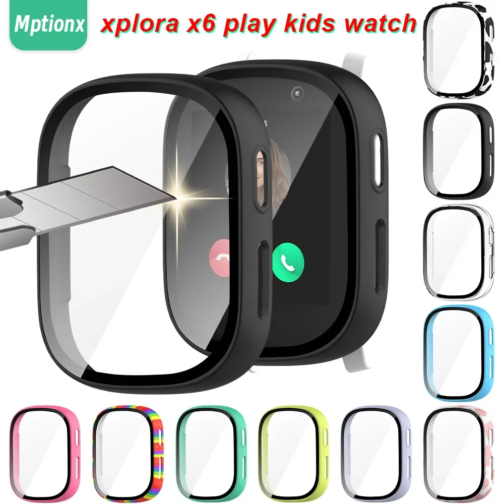 Case voor Xploar X6 Play Kids  - Smartwatch Watches For Kids recensie en prijs