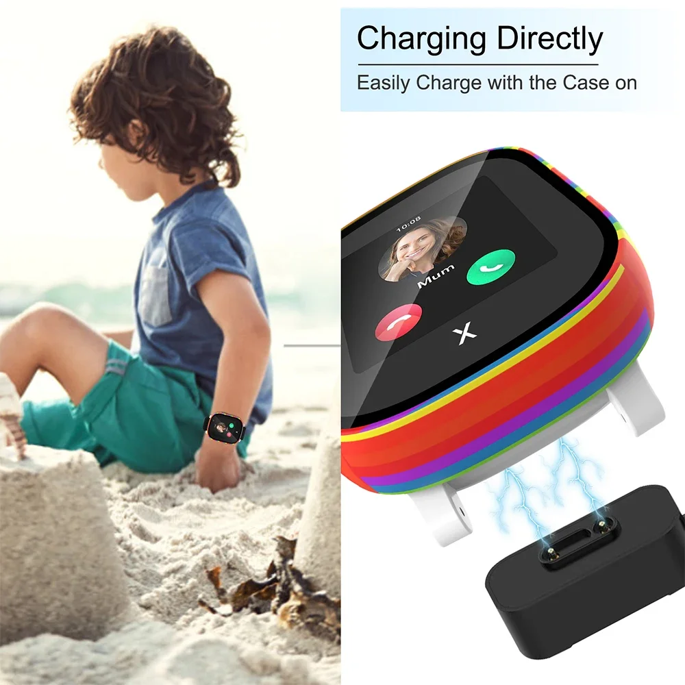 Case voor Xploar X6 Play Kids  - Smartwatch Watches For Kids recensie en prijs
