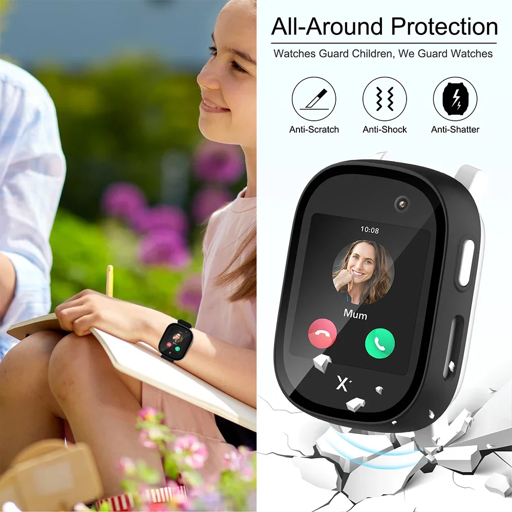 Case voor Xploar X6 Play Kids  - Smartwatch Watches For Kids recensie en prijs