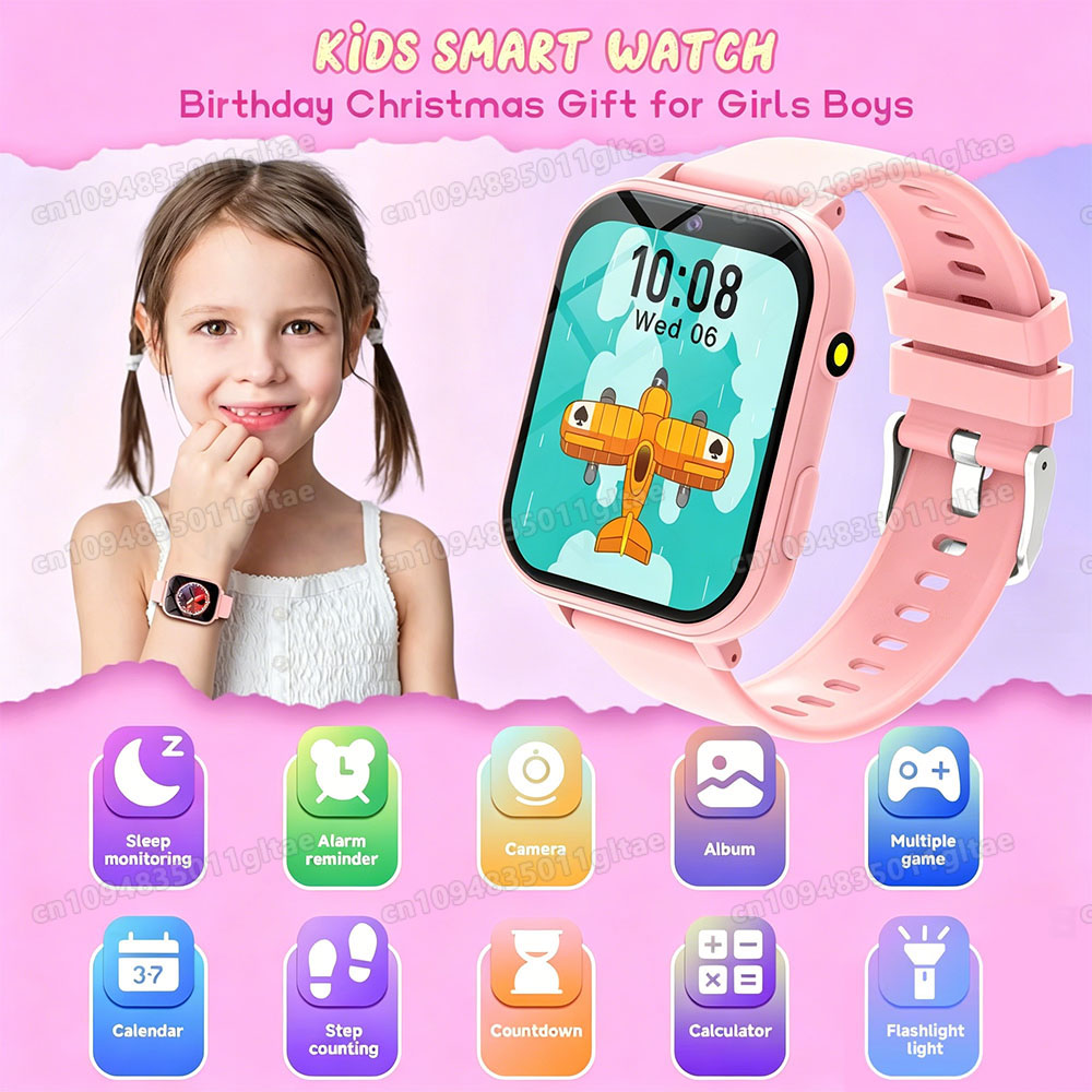 Nieuwe Smartwatch voor Kindere - Smartwatch Watches For 12 Year Old Boy recensie en prijs