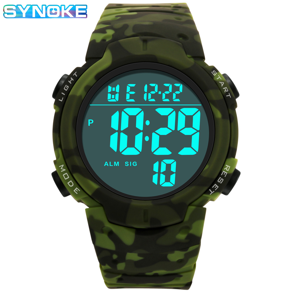 Camouflage Elektronisch Horlog - Tide Watch Surf recensie en prijs