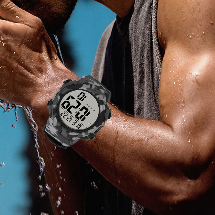 Camouflage Elektronisch Horlog - Tide Watch Surf recensie en prijs