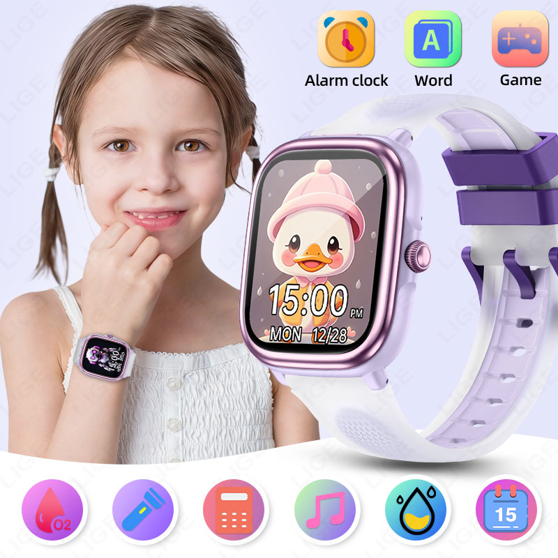 LIGE Kids Smart Watch 1.83 inc - French Connection Watches Smartwatch App recensie en prijs