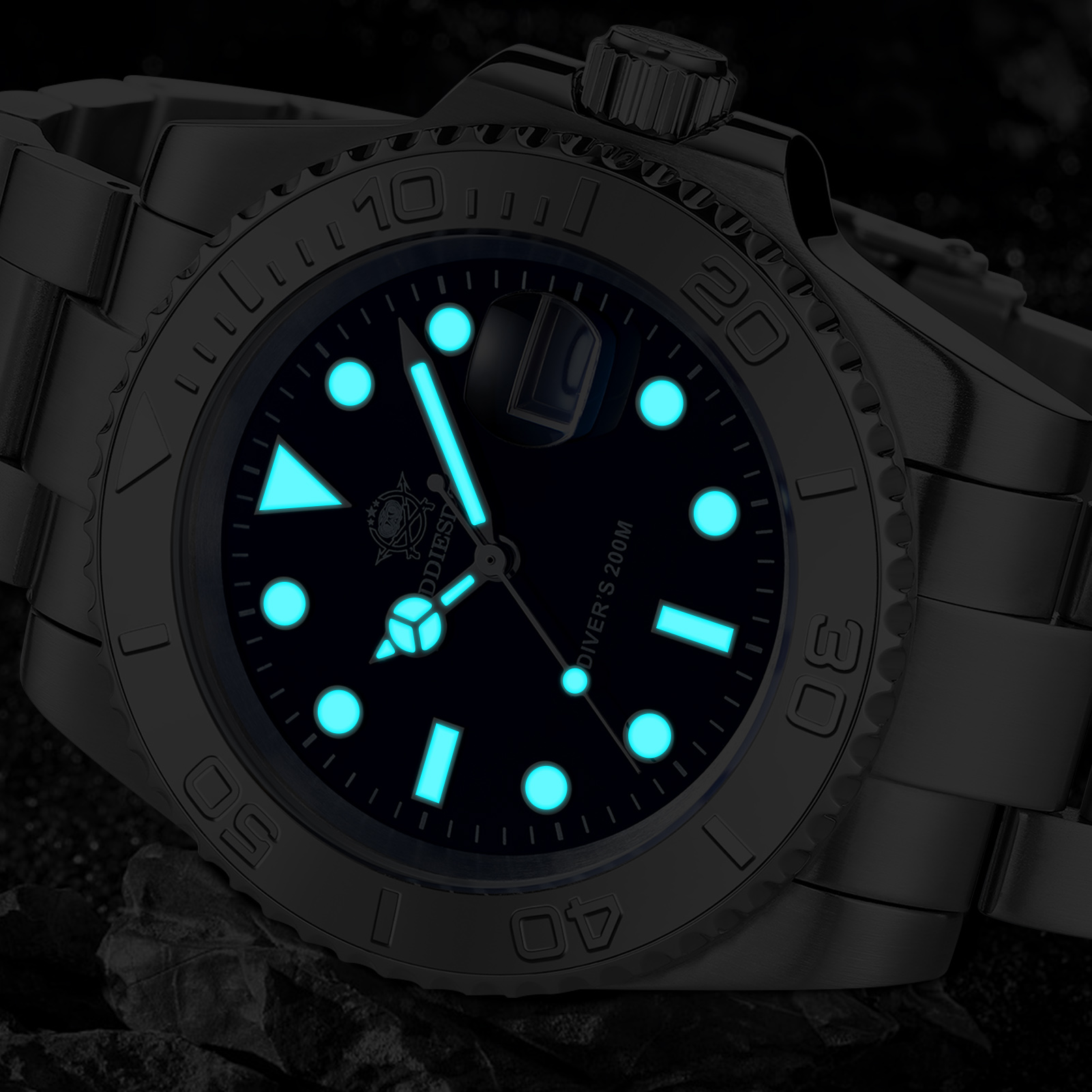 Addiesidve Heren Rvs Horloge 2 - Solar Powered Watch recensie en prijs