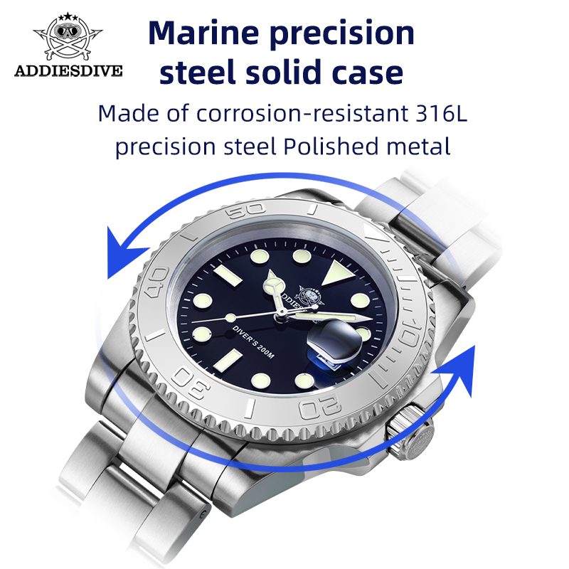 Addiesidve Heren Rvs Horloge 2 - Solar Powered Watch recensie en prijs