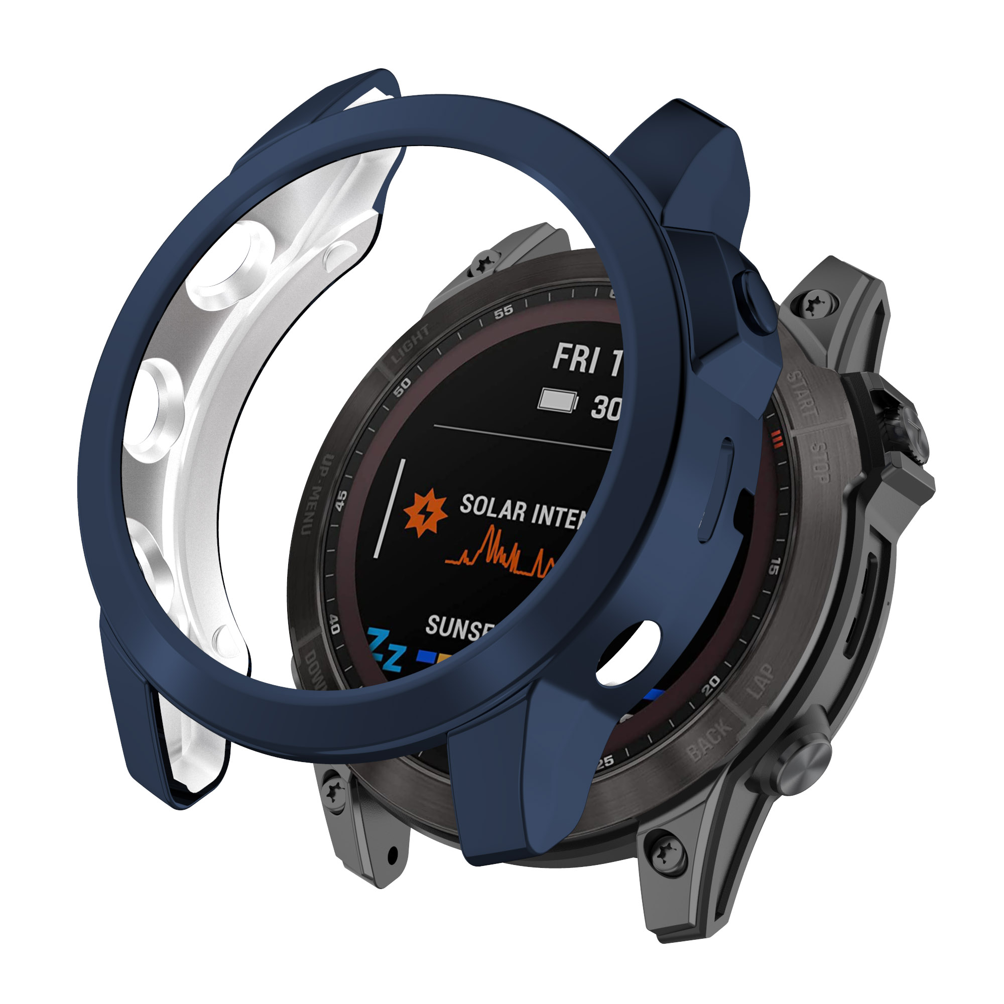 Beschermhoes Cover voor Garmin - Solar Powered Watch recensie en prijs