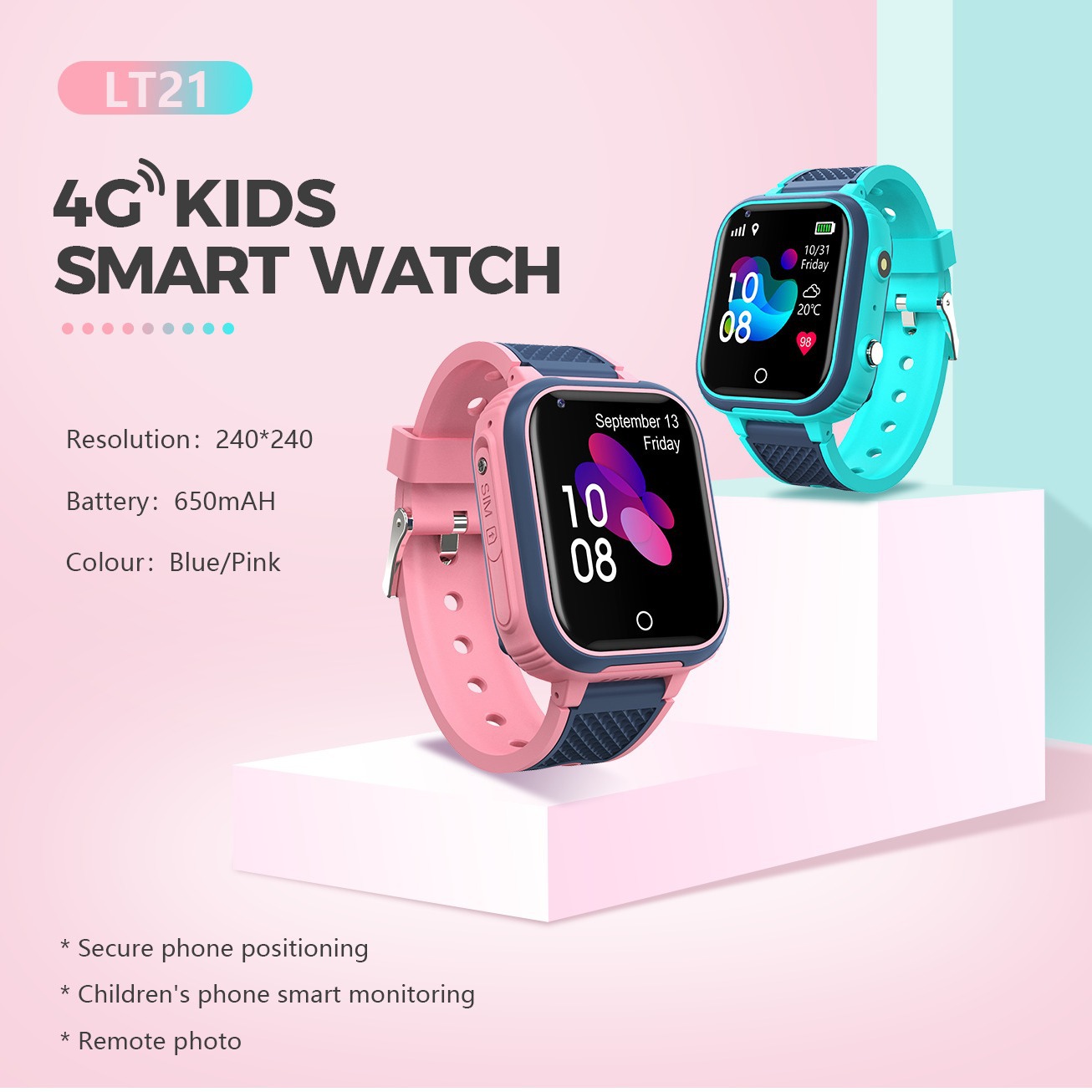 Kind Smartwatch Camera Monitor - Smartwatch Watches For Kids recensie en prijs