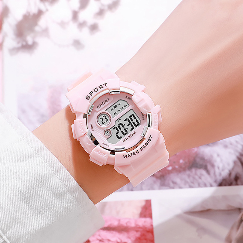 Mode kinderhorloges Lichtgeven - Smartwatch Watches For Kids recensie en prijs