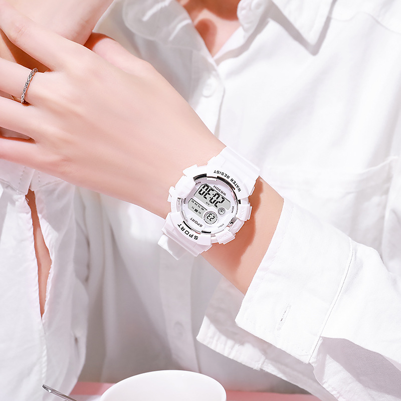 Mode kinderhorloges Lichtgeven - Smartwatch Watches For Kids recensie en prijs