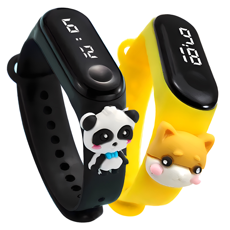 Multicolor Smartwatch voor kin - Smartwatch Watches For Kids recensie en prijs