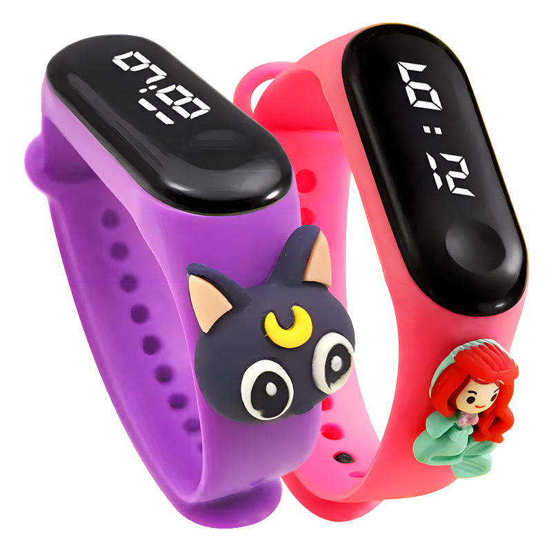 Multicolor Smartwatch voor kin - Smartwatch Watches For Kids recensie en prijs