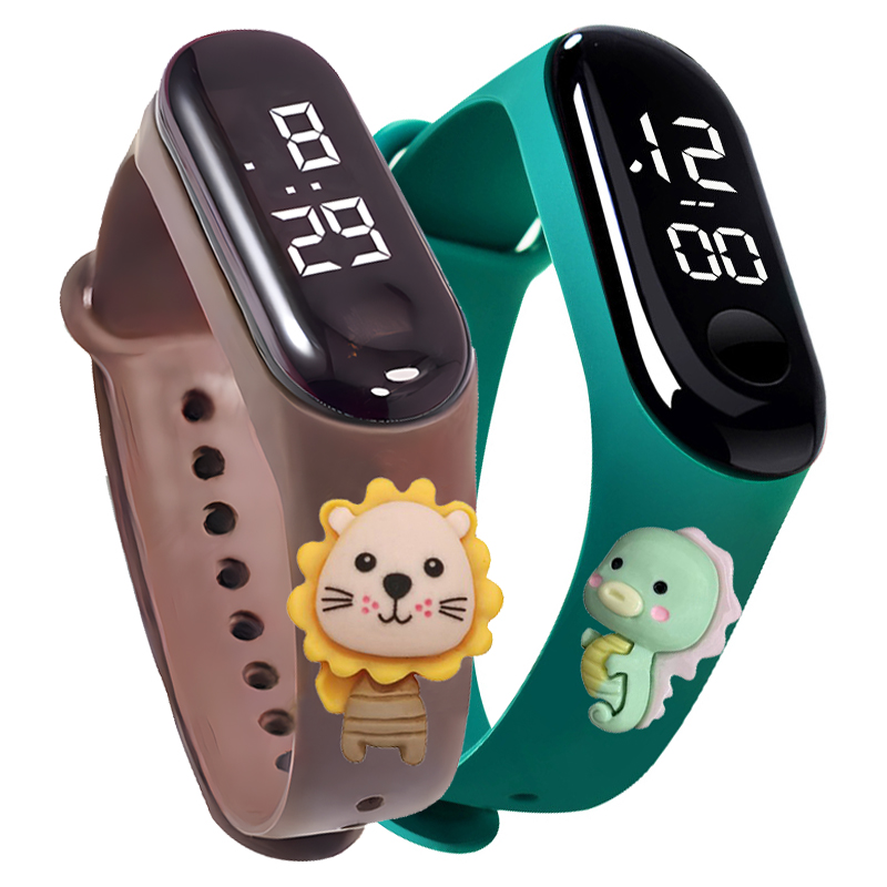 Multicolor Smartwatch voor kin - Smartwatch Watches For Kids recensie en prijs