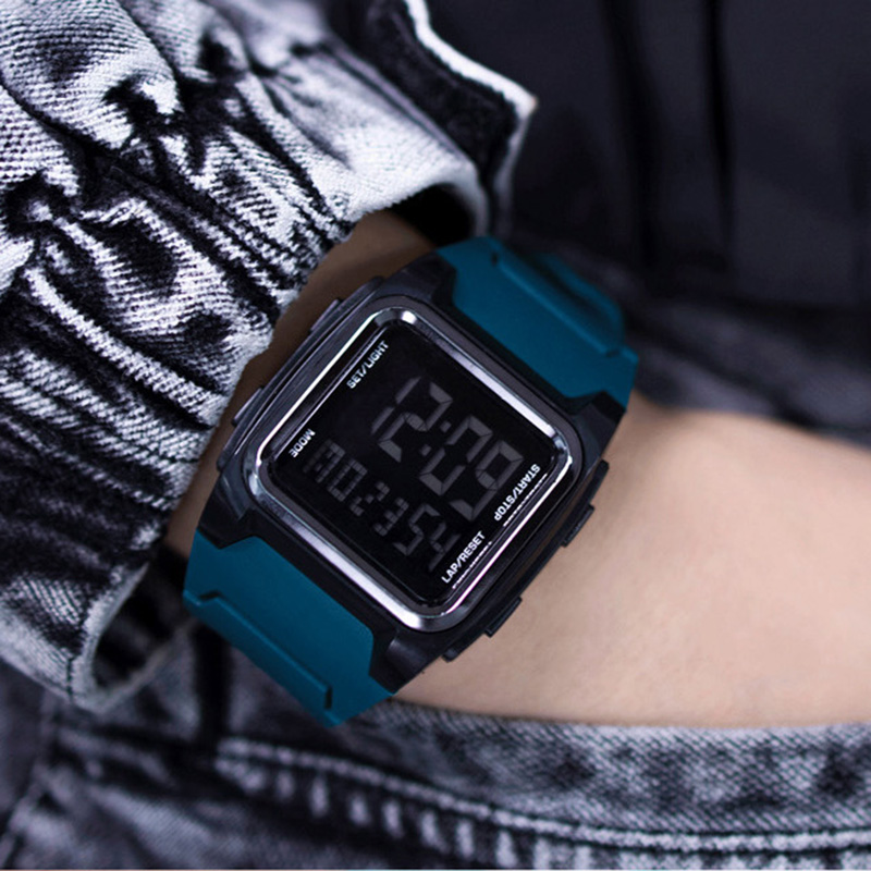 Yikaze Heren Digitaal Horloge  - Tide Watch Surf recensie en prijs