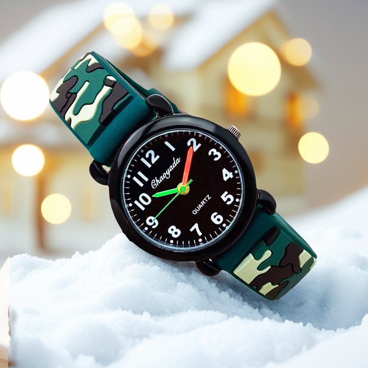 kinderen jongens gilrs analoge - Smartwatch Watches For Kids recensie en prijs