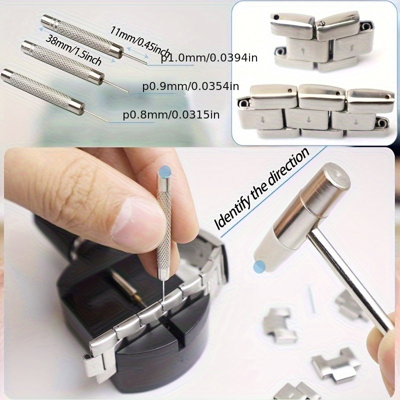 52 stks/set Deluxe professione - Spring Bar Tool recensie en prijs