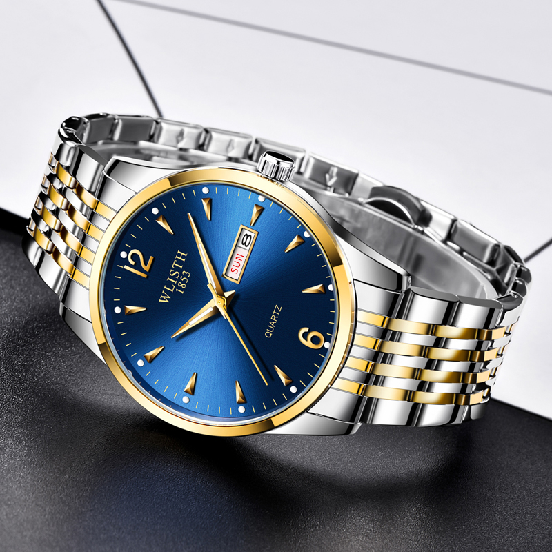 Merk Luxe Quartz Horloges voor - Smartwatch Branded Watches For Men recensie en prijs
