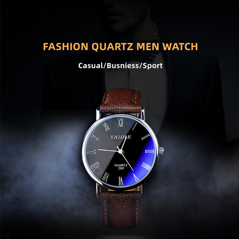 YAZOLE minimalistische quartzh - Smartwatch Branded Watches For Men recensie en prijs