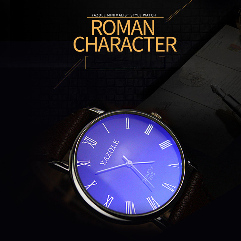 YAZOLE minimalistische quartzh - Smartwatch Branded Watches For Men recensie en prijs