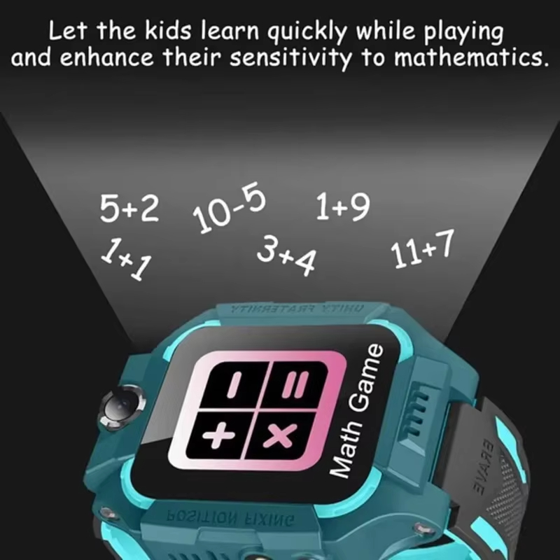 Lenovo 2027 5G Kinder Smartwat - Smartwatch Watches Useful Gift For Boys recensie en prijs