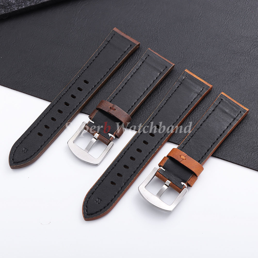 20mm 22mm PU Matte Lederen Hor - Omega Watches Smartwatch recensie en prijs