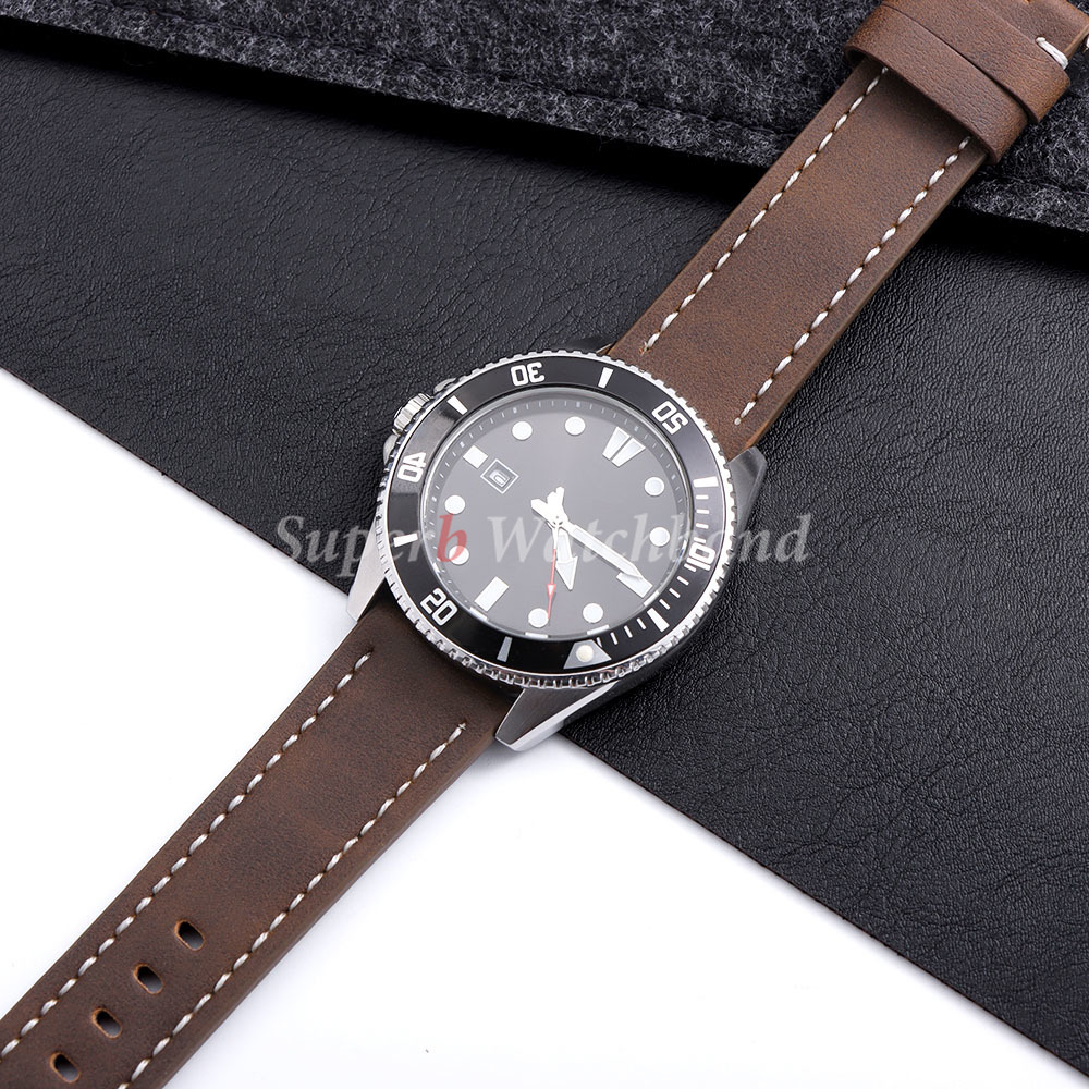 20mm 22mm PU Matte Lederen Hor - Omega Watches Smartwatch recensie en prijs