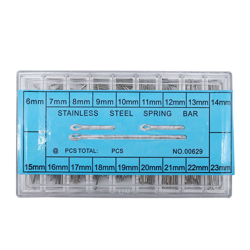 360 Stuks Split Pins Roestvrij - Spring Bar Tool recensie en prijs