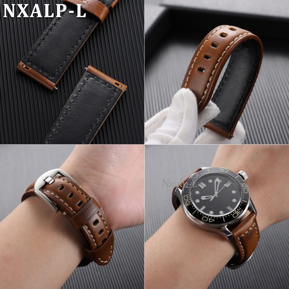 Olie Wax Koeienhuid Band 18 20 - Omega Watches Smartwatch recensie en prijs