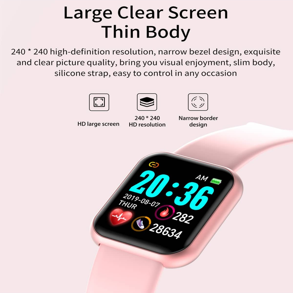 Smart Watch Bericht Herinner M - Smartwatch Watches For Kids recensie en prijs