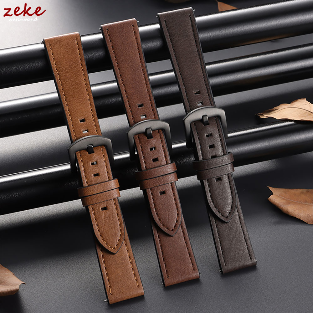 20/22mm Lederen Band Horlogeba - Omega Watches Smartwatch recensie en prijs