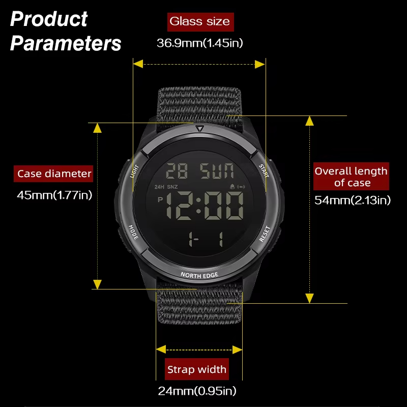 NORTH EDGE 2025 TERRAX Heren D - Tide Watch Surf recensie en prijs