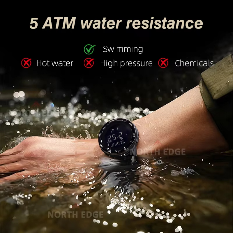 NORTH EDGE 2025 TERRAX Heren D - Tide Watch Surf recensie en prijs