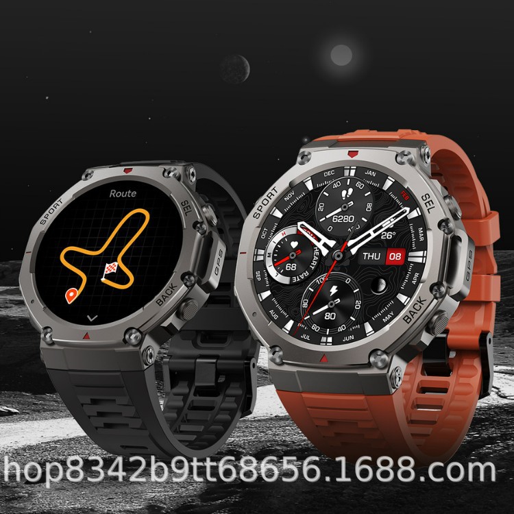 DM58 Smartwatch, AMOLED-scherm - Smartwatch Watches With Bluetooth recensie en prijs
