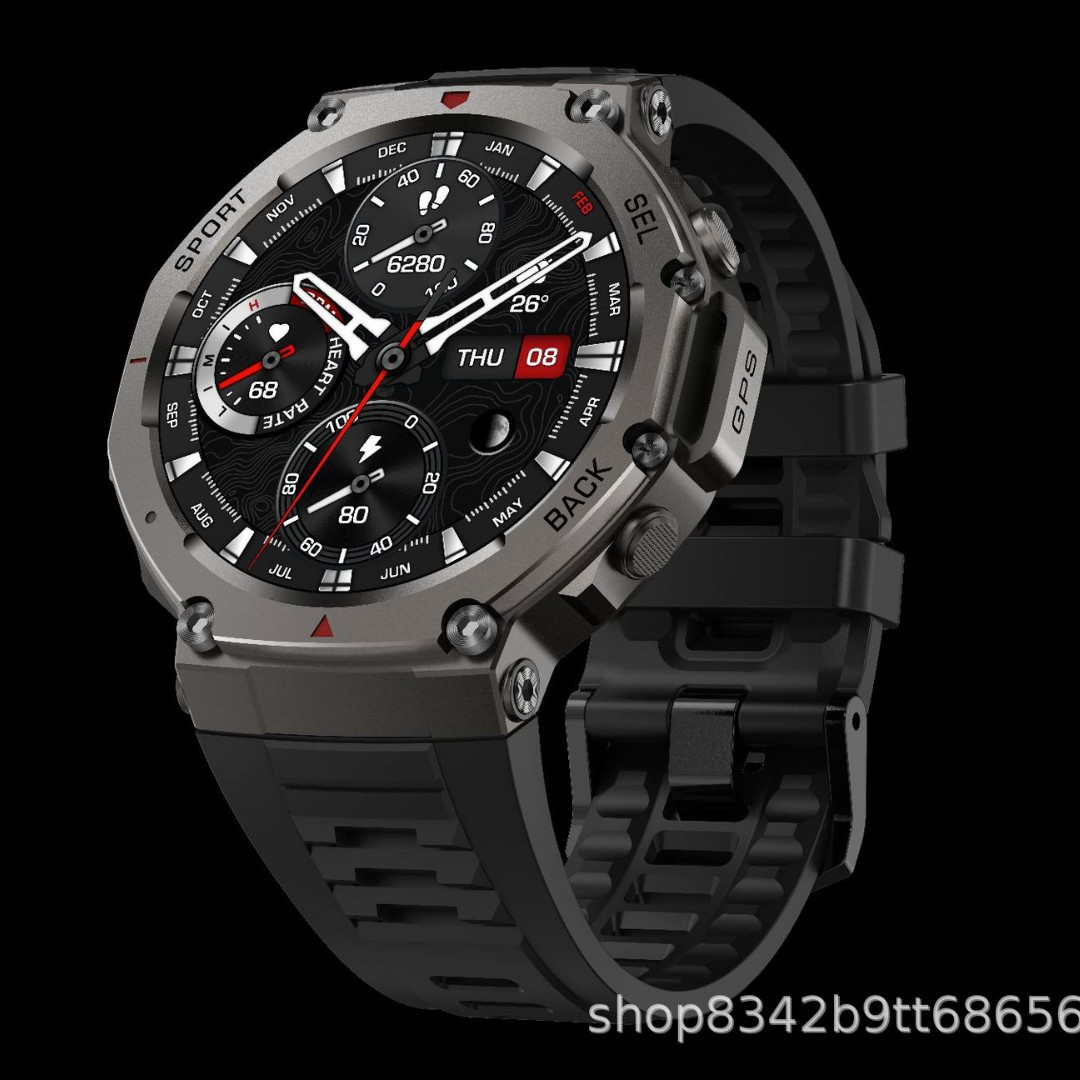 DM58 Smartwatch, AMOLED-scherm - Smartwatch Watches With Bluetooth recensie en prijs
